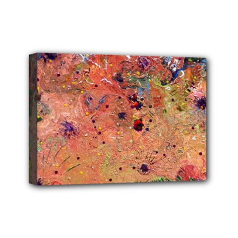 Diversity 5  X 7  Framed Canvas Print by dawnsebaughinc