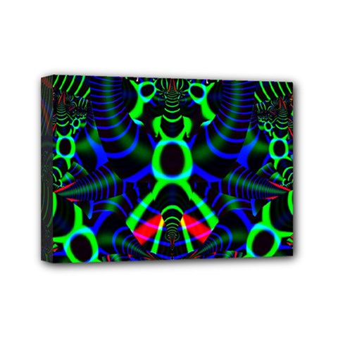 Dsign Mini Canvas 7  X 5  (framed) by Siebenhuehner