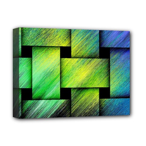 Modern Art Deluxe Canvas 16  X 12  (framed)  by Siebenhuehner