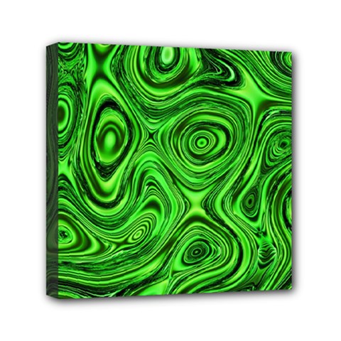 Modern Art Mini Canvas 6  X 6  (framed) by Siebenhuehner