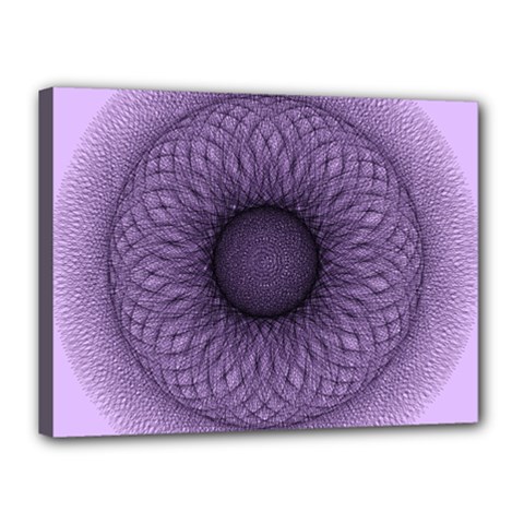 Mandala Canvas 16  X 12  (framed) by Siebenhuehner