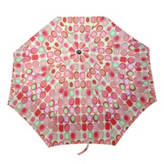 Far Out Geometrics Folding Umbrella by StuffOrSomething