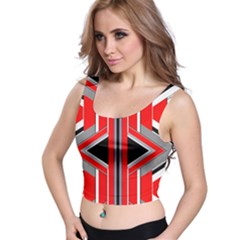 Fantasy All Over Print Crop Top by Siebenhuehner