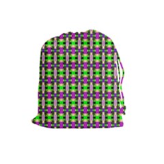 Pattern Drawstring Pouch (large) by Siebenhuehner