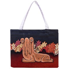 Cute Creature Fantasy Illustration Tiny Tote Bag by dflcprints