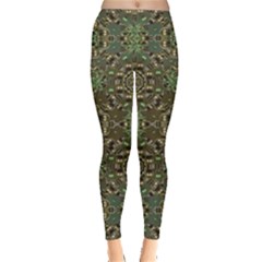 Tribal Print Leggings  by dflcprintsclothing