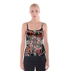 Luxury Baroque  Spaghetti Strap Top by dflcprintsclothing