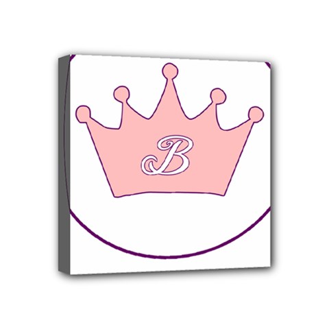 Princess Brenna2 Fw Mini Canvas 4  X 4  (framed)