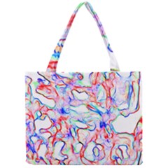 Soul Colour Light Tiny Tote Bags by InsanityExpressed