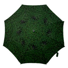 Green Moss Hook Handle Umbrellas (large) by InsanityExpressed