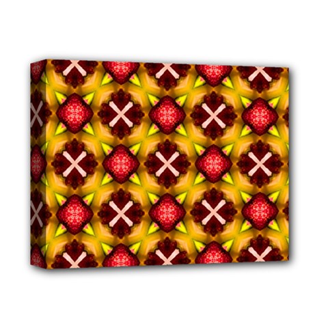 Cute Pretty Elegant Pattern Deluxe Canvas 14  X 11  by GardenOfOphir