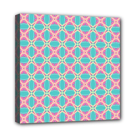 Cute Pretty Elegant Pattern Mini Canvas 8  X 8  by GardenOfOphir