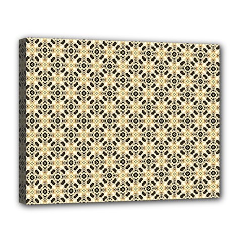Cute Pretty Elegant Pattern Canvas 14  X 11  by GardenOfOphir