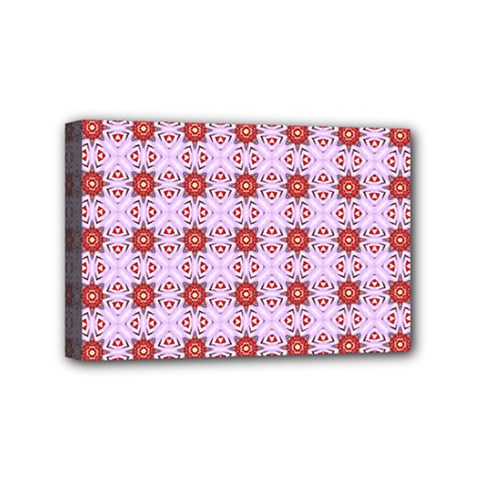 Cute Pretty Elegant Pattern Mini Canvas 6  X 4  by GardenOfOphir