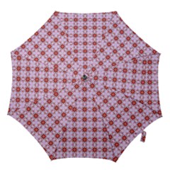 Cute Pretty Elegant Pattern Hook Handle Umbrellas (large)