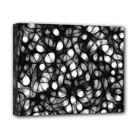 Chaos Decay Canvas 10  X 8 