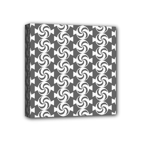 Candy Illustration Pattern Mini Canvas 4  X 4  by GardenOfOphir