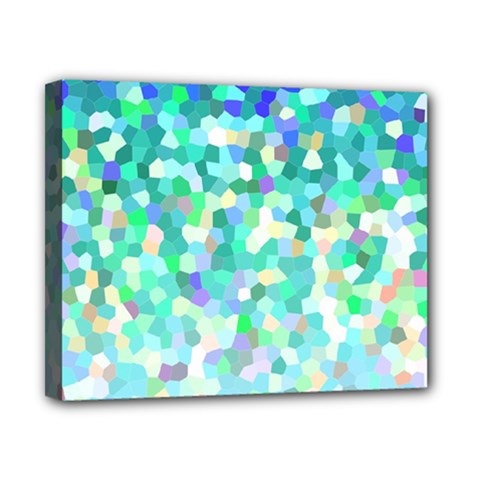 Mosaic Sparkley 1 Canvas 10  X 8  by MedusArt