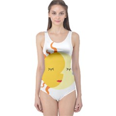 One Piece Swimsuit by fallacies