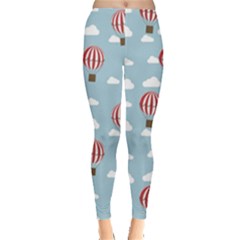 Hot Air Balloon Women s Leggings by Kathrinlegg