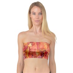 Bacon Women s Bandeau Tops by trendistuff