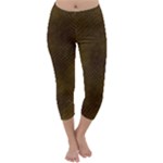 REPTILE SKIN Capri Winter Leggings 