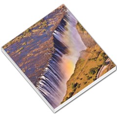 Waterfall Africa Zambia Small Memo Pads by trendistuff