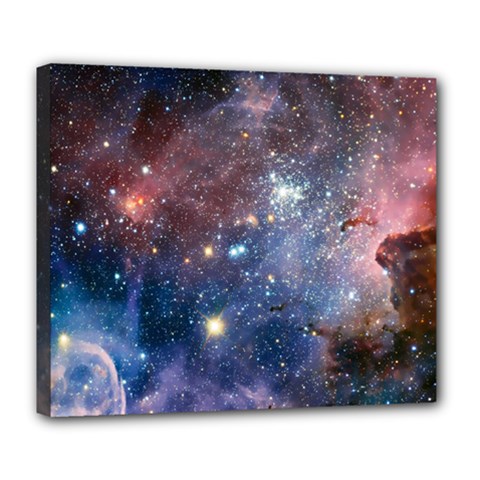Carina Nebula Deluxe Canvas 24  X 20  