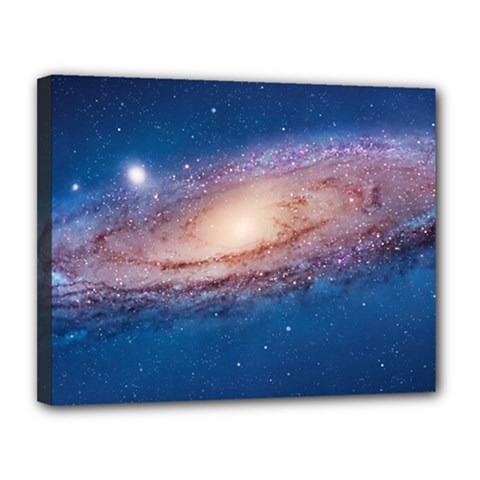 Andromeda Canvas 14  X 11  by trendistuff