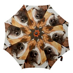 Jack Russell Terrier Hook Handle Umbrellas (large) by Rowdyjrt