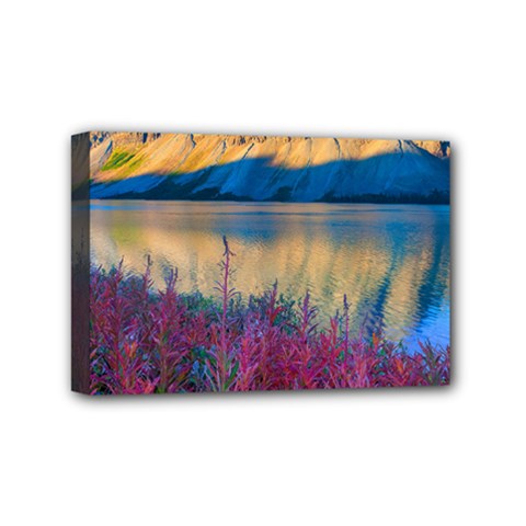 Banff National Park 1 Mini Canvas 6  X 4  by trendistuff