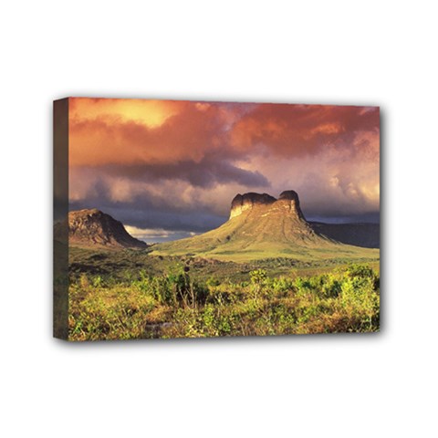 Chapada Diamantina 1 Mini Canvas 7  X 5  by trendistuff