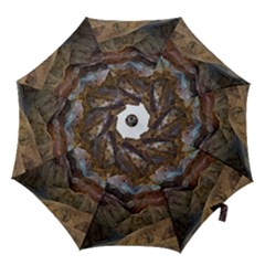 Artists Palette 2 Hook Handle Umbrellas (medium)