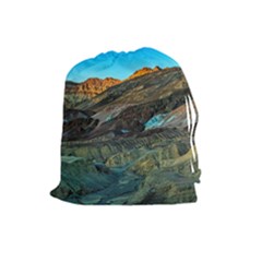 Artists Palette 1 Drawstring Pouches (large)  by trendistuff