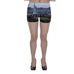 Buckingham Palace Skinny Shorts by trendistuff