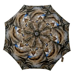Blue-eyed Kitty Hook Handle Umbrellas (large) by trendistuff