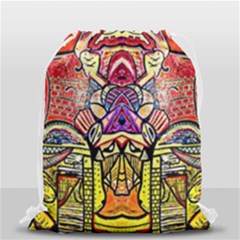 Last Of Drawstring Bag (small) by MRTACPANS
