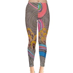 Rainbow Passion Leggings  by SugaPlumsEmporium