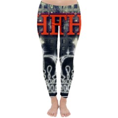 The King Winter Leggings  by SugaPlumsEmporium