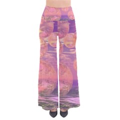 Glorious Skies, Abstract Pink And Yellow Dream Pants by DianeClancy