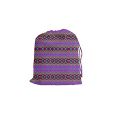 Saturn Sun Drawstring Pouches (small)  by MRTACPANS
