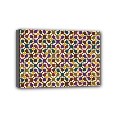 Funky Reg Mini Canvas 6  X 4  by FunkyPatterns