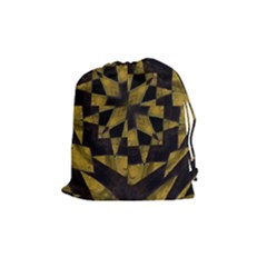 Bold Geometric Drawstring Pouches (medium)  by dflcprints