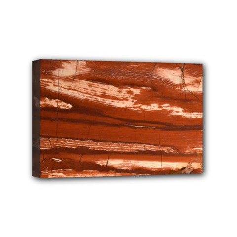 Red Earth Natural Mini Canvas 6  X 4  by UniqueCre8ion