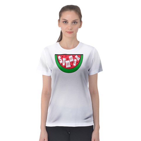 Summer Women s Sport Mesh Tee by Contest2486173