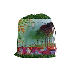 Imageedit 345 2043022904 Drawstring Pouches (large)  by jpcool1979