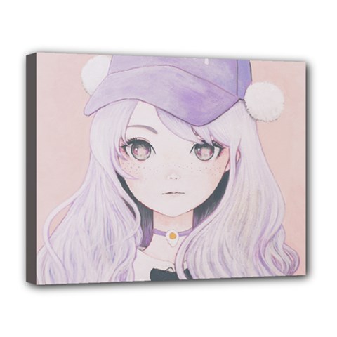Ricehime Canvas 14  X 11 