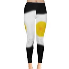 Egg Leggings  by Valentinaart