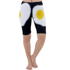Egg Cropped Leggings  by Valentinaart