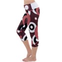 Decorative pattern Capri Yoga Leggings View2